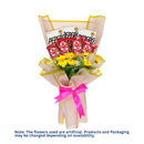 Pepero And Kitkat Bouquet