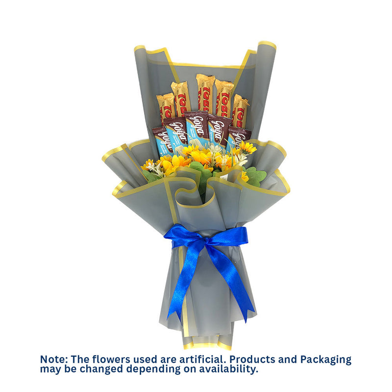 Toblerone And Goya Bouquet