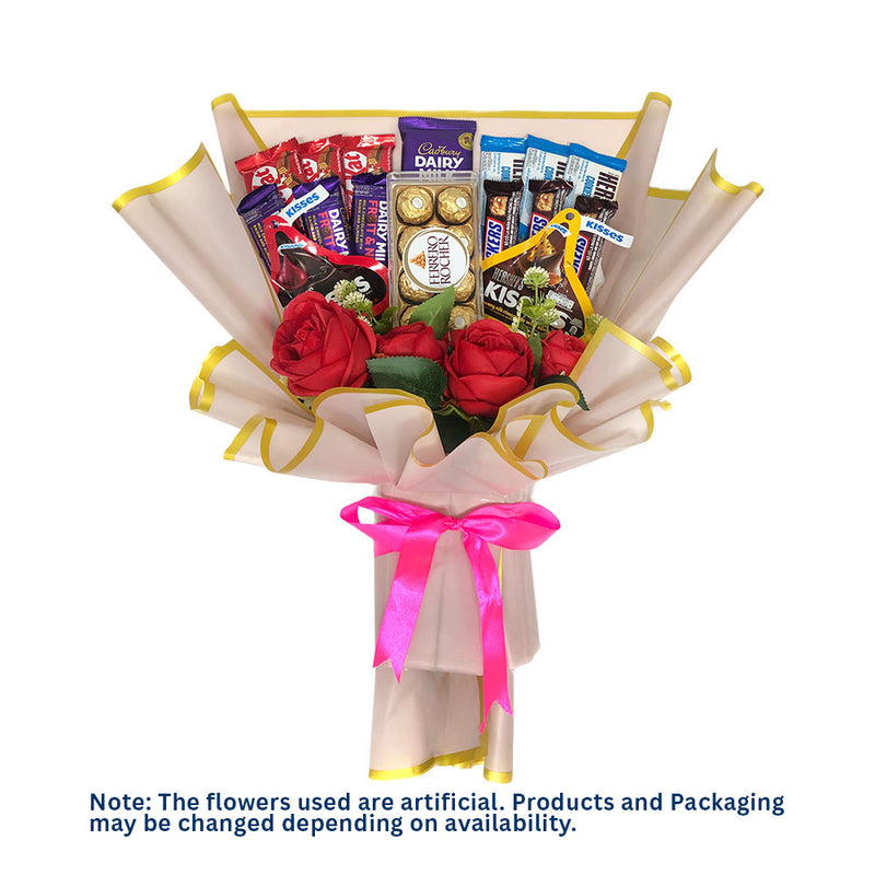 Premium Sweets Bouquet Set A