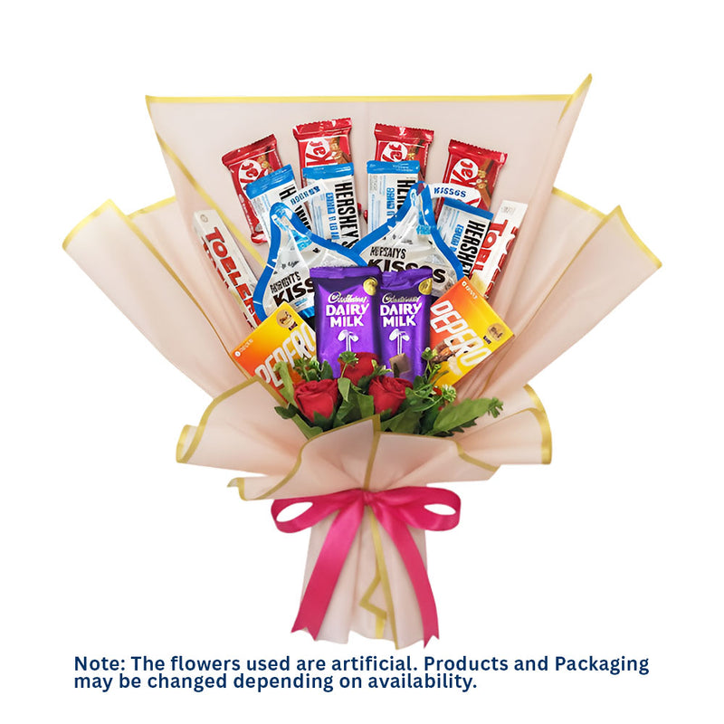 Premium Sweets Bouquet Set C