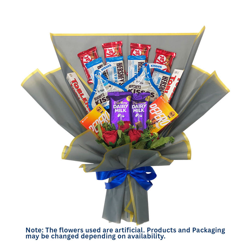 Premium Sweets Bouquet Set C