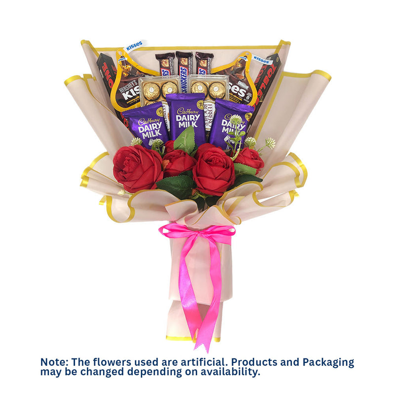 Premium Sweets Bouquet Set D
