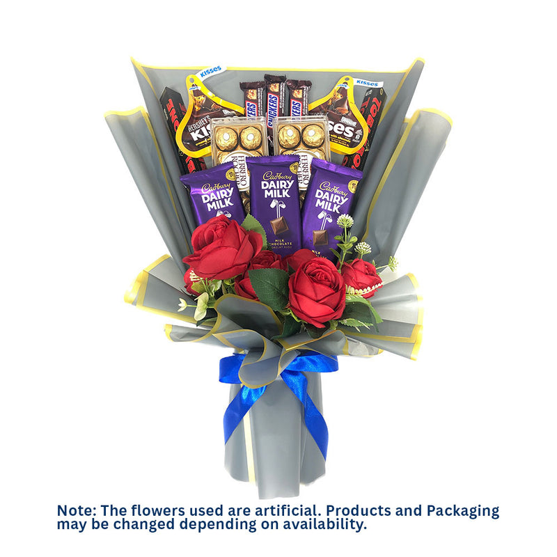 Premium Sweets Bouquet Set D