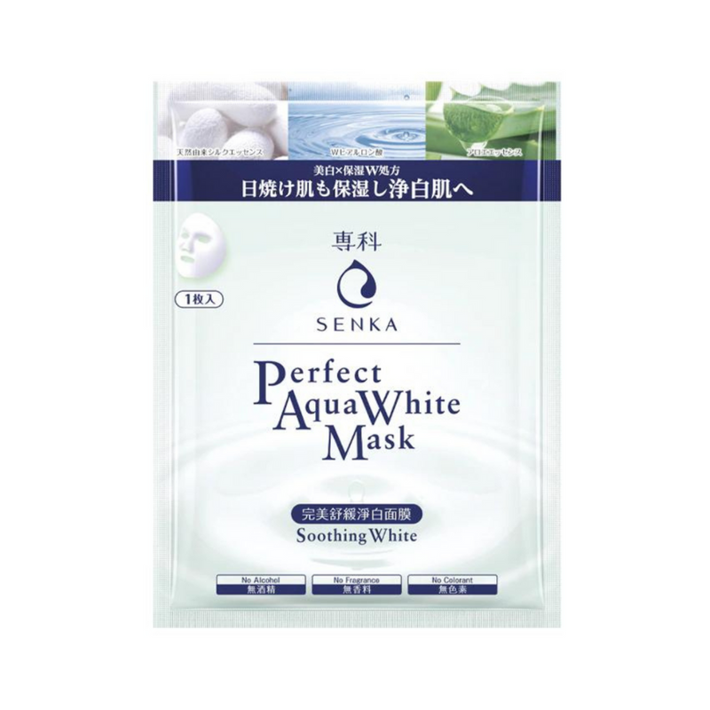 Senka Perfect Aqua Soothing White Mask