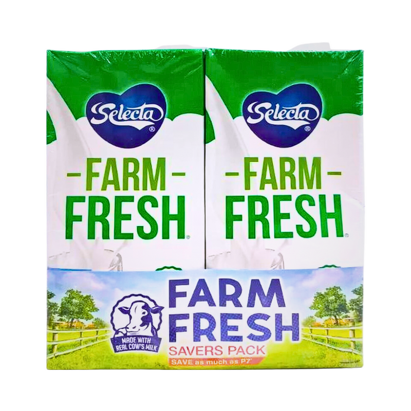 Selecta Farm Fresh Family Savers Pack 1L x 2’s