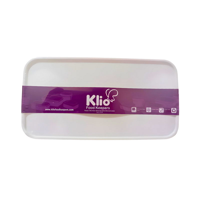 Klio Food Keeper Set White 3pcs