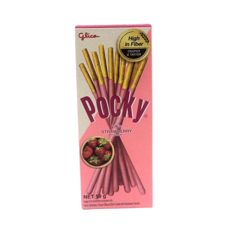 Glico Pocky Strawberry 19g