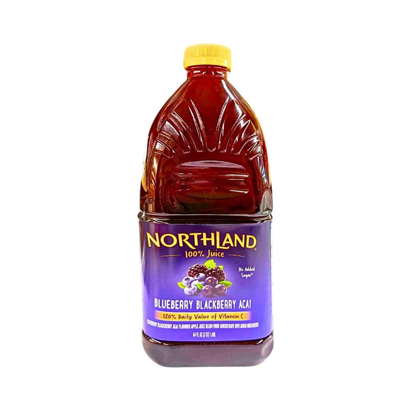 Northland Blueberry Blackberry Acai Juice 64oz