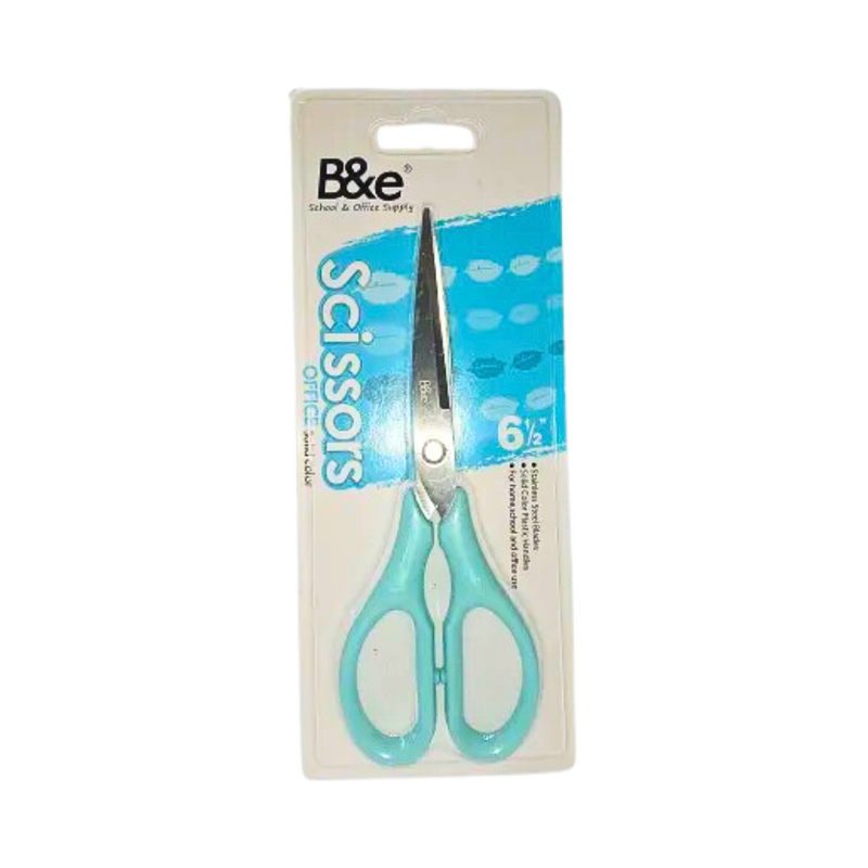 B And E Office Scissors 6.5in