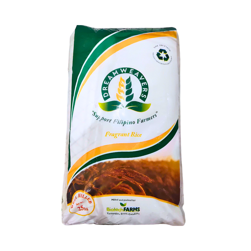 Dreamweaver Rice 25kg