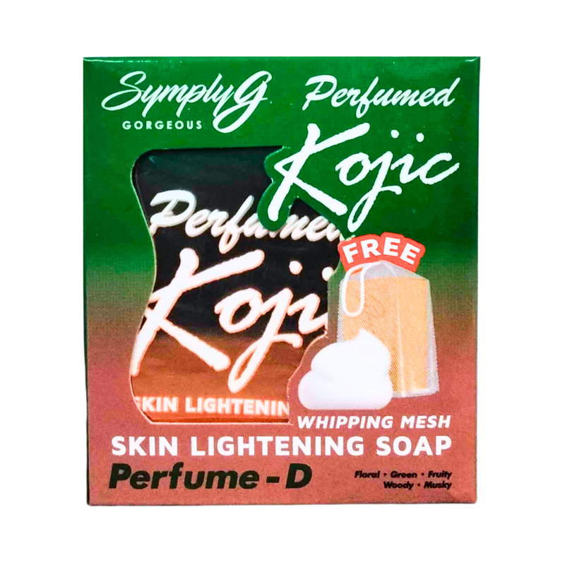 Symply G Perfumed Kojic Soap D 85g