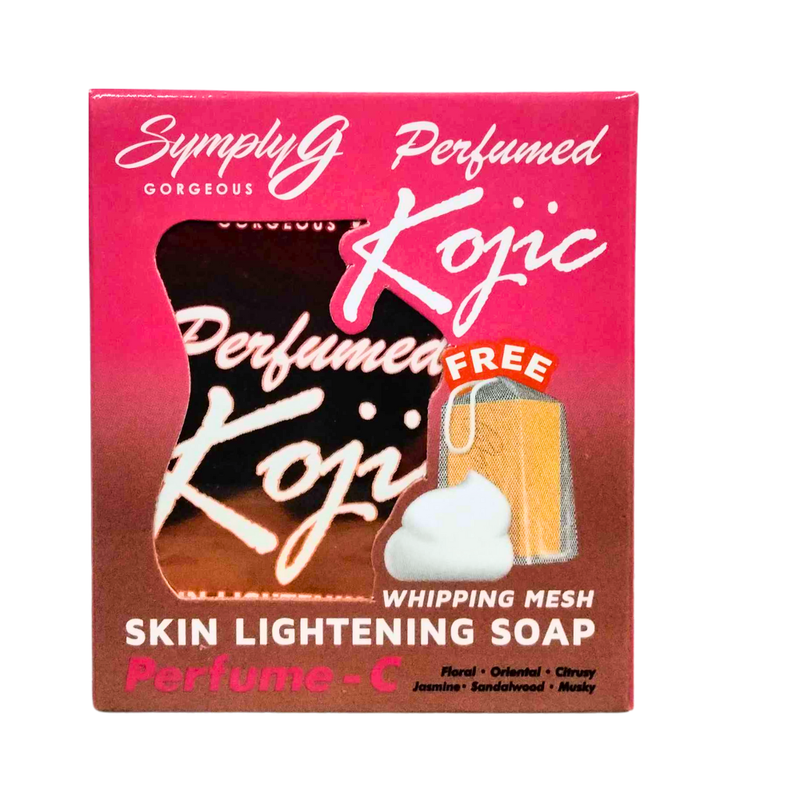 Symply G Perfumed Kojic Soap C 85g