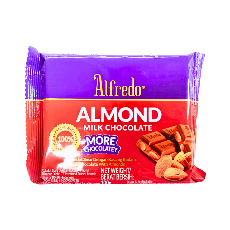 Alfredo More Chocolatey 100g