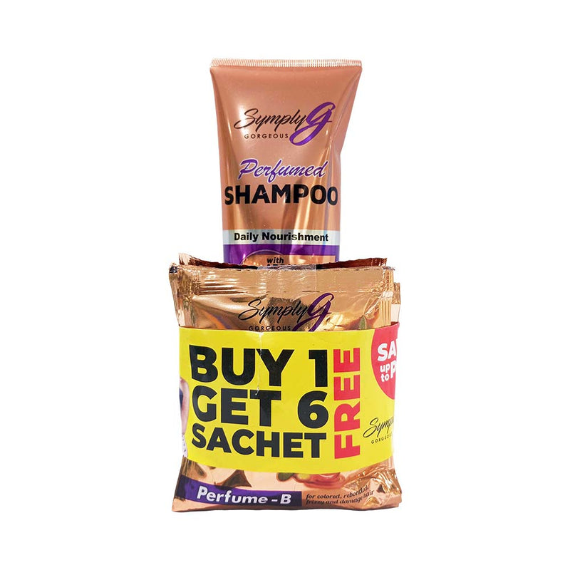 Symply G Keratin Perfumed Shampoo B 220ml