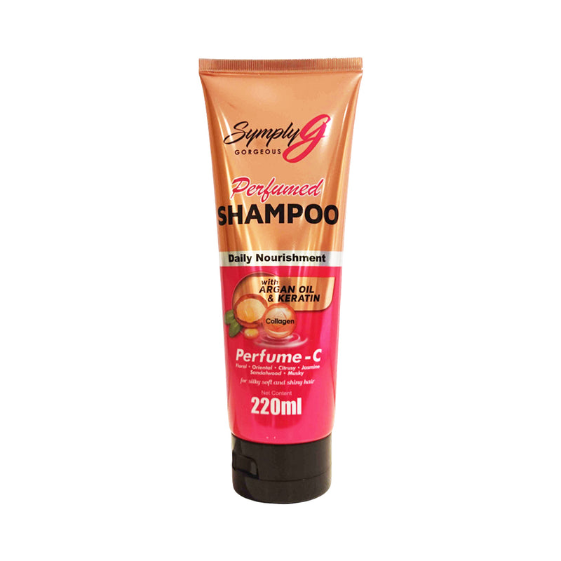 Symply G Keratin Perfumed Shampoo C 220ml
