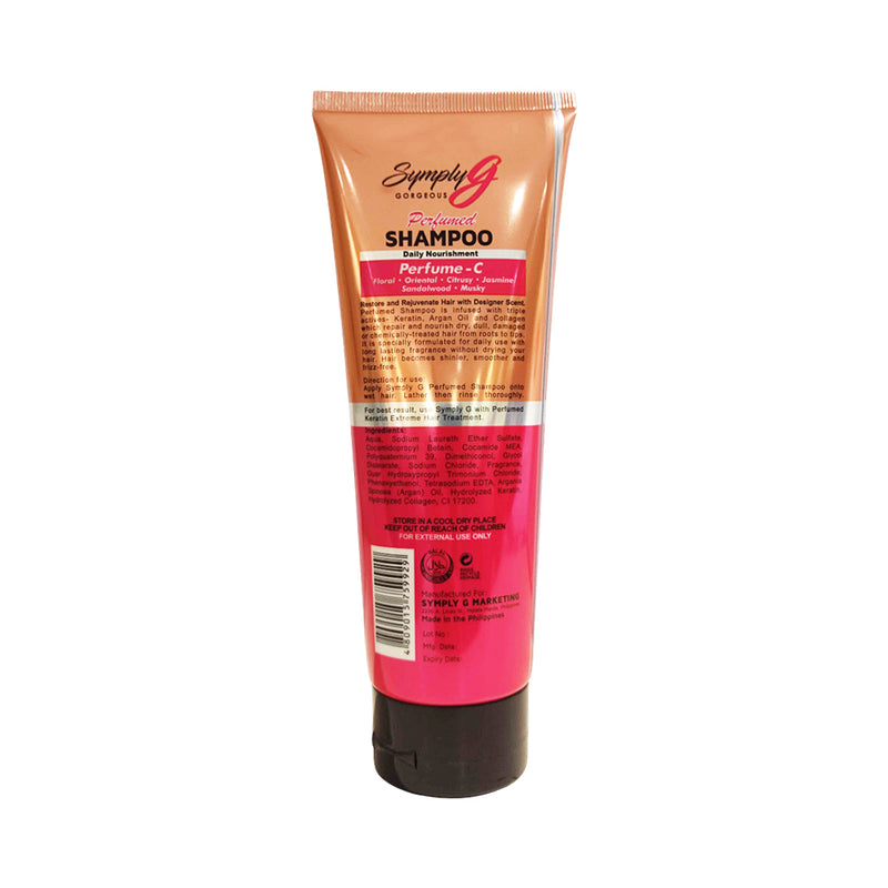 Symply G Keratin Perfumed Shampoo C 220ml