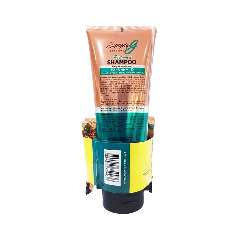 Symply G Keratin Perfumed Shampoo D 220ml
