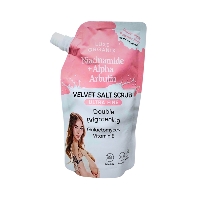 Luxe Organix Alpha Arbutin Spa Salt 300g