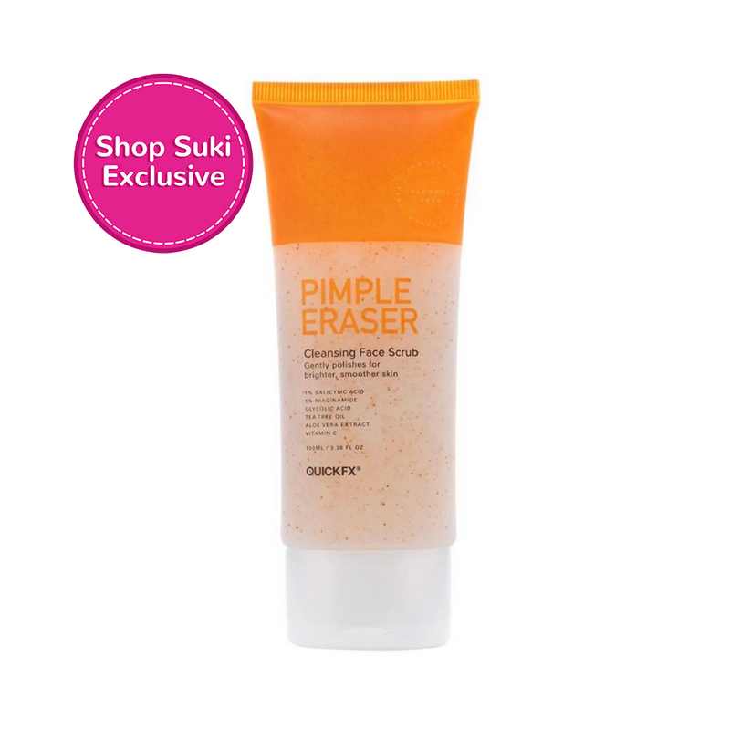 QuickFx Pimple Eraser Cleansing Face Scrub 100ml