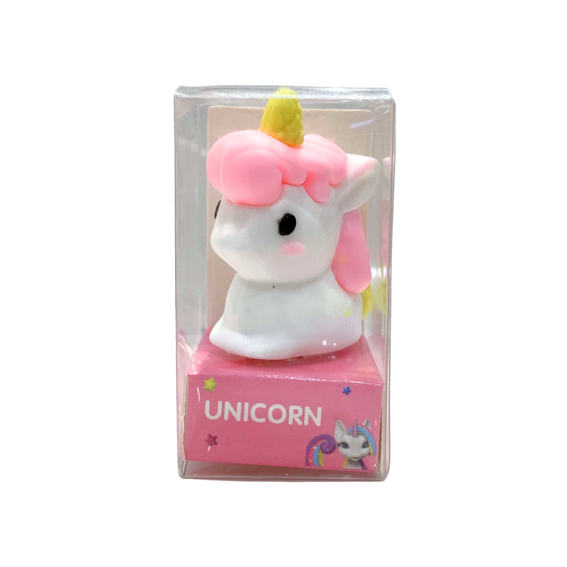 Eraser Pencil Sharpener Unicorn