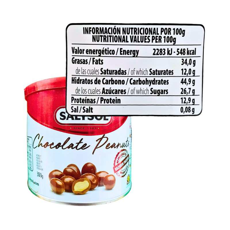 Salysol Chocolate Peanut 300g