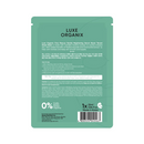 Luxe Organix Cica Rescue Brightening Repair Serum Boost Sheet Mask 25ml