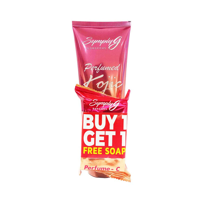 Simply G Perfumed Skin Lightening Lotion C SPF 20 220ml