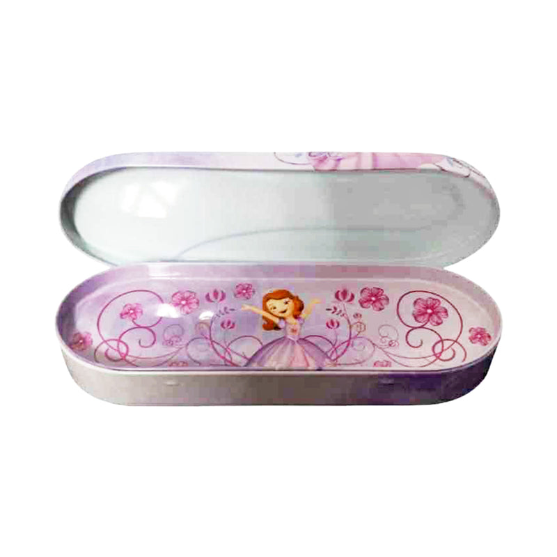 Sterling Double Layer Pencil Case