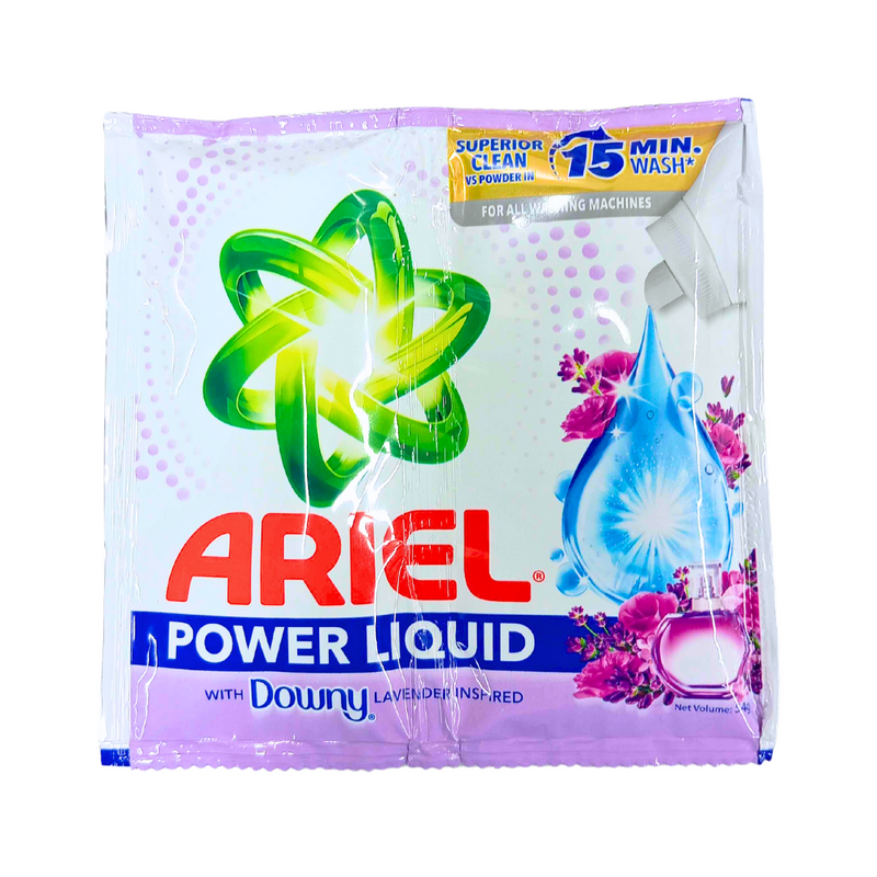 Ariel Power Gel With Downy Lavender