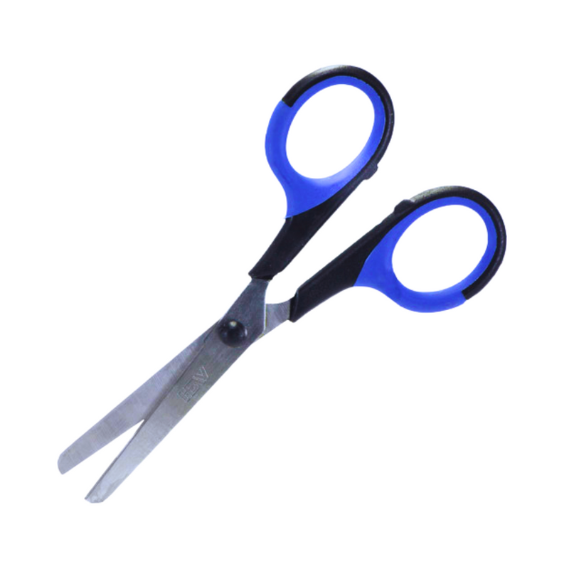 HBW Rubberized Scissor 5.25In