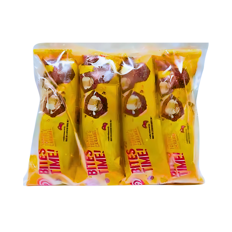 Selecta Wall’s Bites Time Vanilla Tofee And Caramel 64ml x 4’s