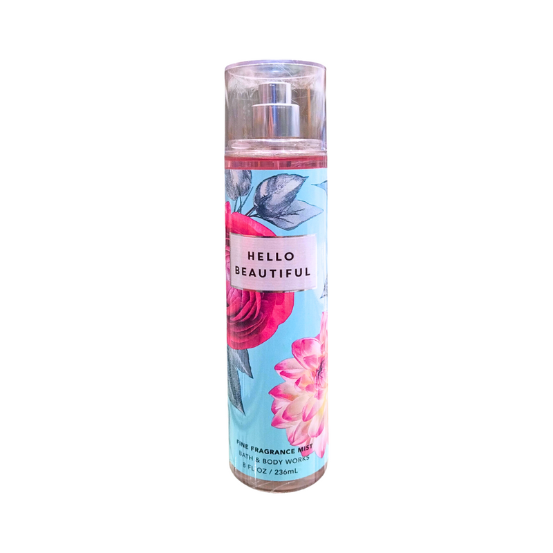 Bath & Body Works Fragrance Mist Hello Beautiful 236ml
