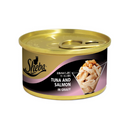Sheba Cat Food Tuna And Salmon In Gravy 85g