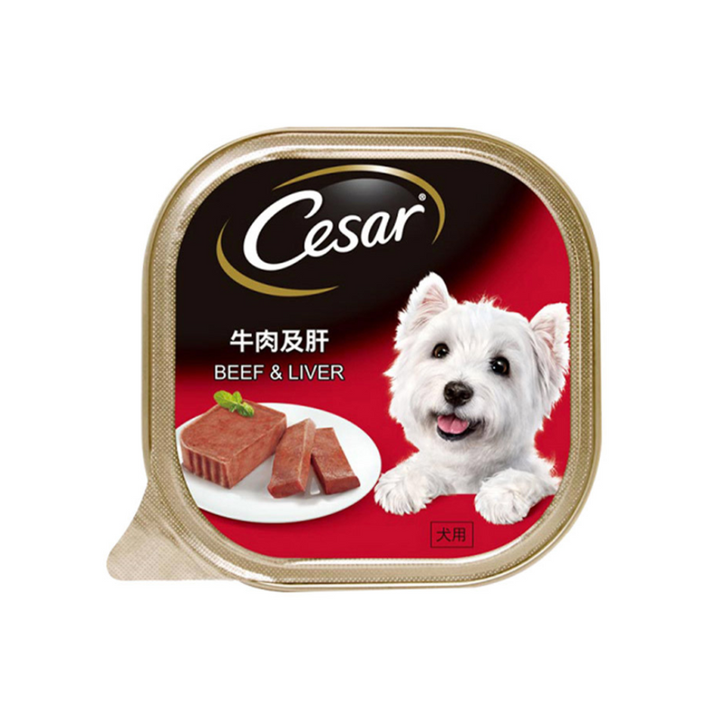 Cesar Dog Wet Food 100g