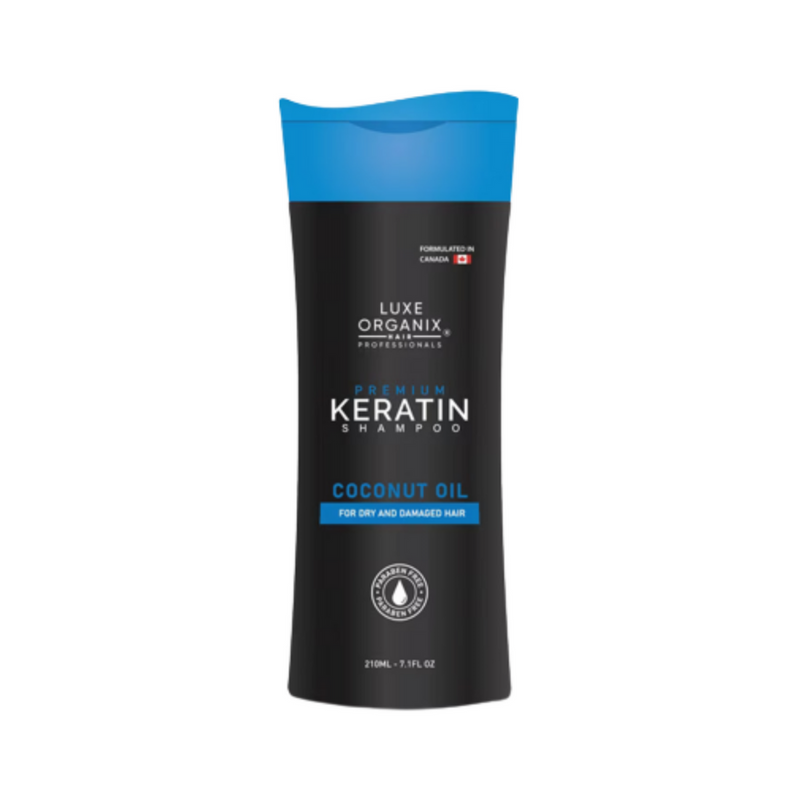 Luxe Organix Keratin Shampoo Coconut Oil 210ml