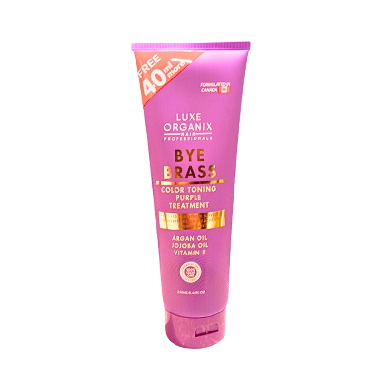 Luxe Organix Bye Brass Purple Conditioner 210ml