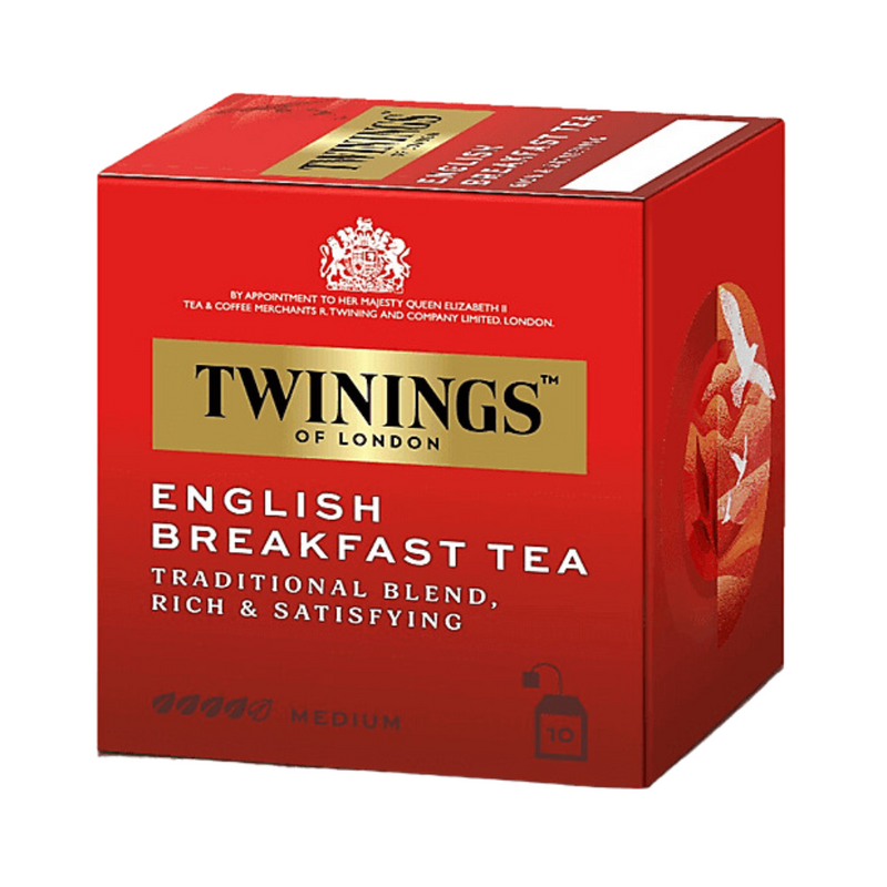 Twinings Black Tea English Breakfast 2g X 10's