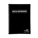 Coral Tree Math Notebook 60 Leaves