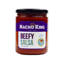 Nacho King Snack Dip Beefy Salsa 440g