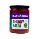 Nacho King Snack Dip Chunky Salsa 440g