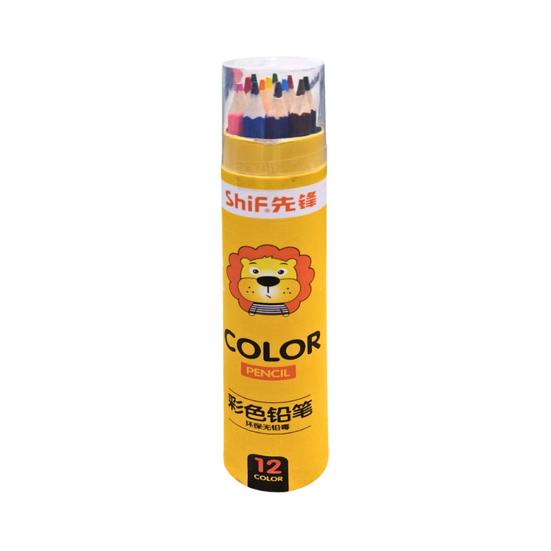 Shif Color Pencil 12 in 1