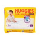Huggies Diaper Pants Magic Comfort Large 20 + 2 Pads