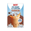 UCC Iced Creamy 3in1 Coffee Mix Chocolate Vanilla 25g x 10's