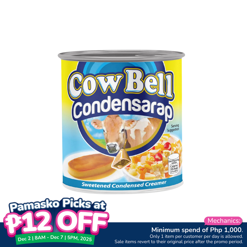 Cow Bell Condensarap 374g