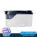 Ideal Living Food Container 1.22L