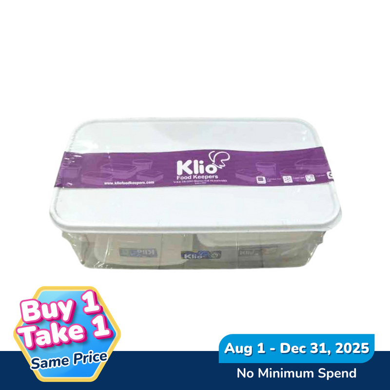 Ideal Living Food Keeper Clear 2.5L