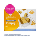 Goldilocks Pinipig Polvoron Box 300g