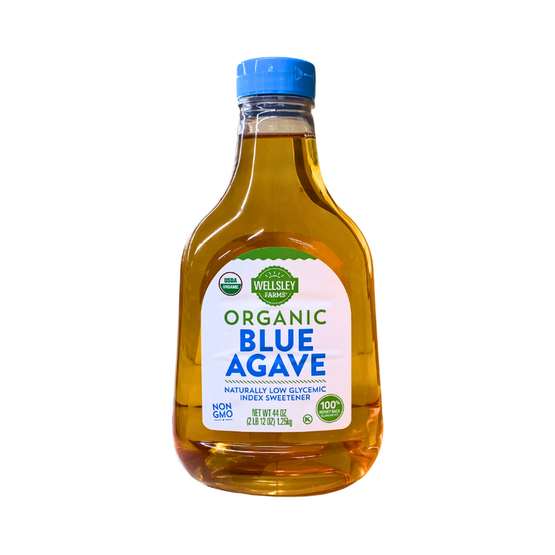 Wellsley Farms Organic Blue Agave 1.25kg (44oz)