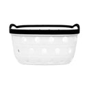 Ideal Living Storage Basket White Small