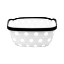 Ideal Living Storage Basket White Small